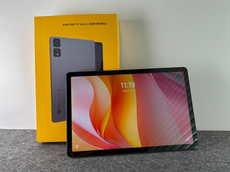 AGM Pad T2 tablet review