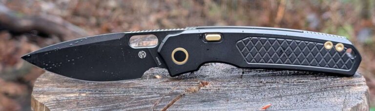 Vosteed Psyop 3.32” Elmax Blade & Titanium Handle pocket knife review