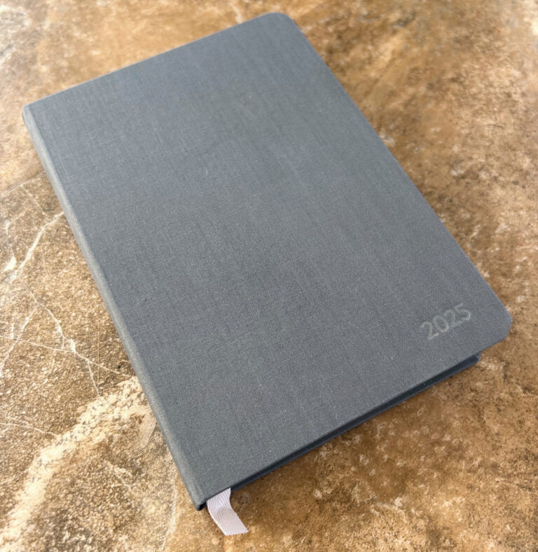 Baronfig 2025 Journal review – Plan or track your 2025 in high-quality Baronfig style