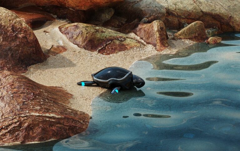 Beatbot Unveils the RoboTurtle and Self-Docking Wireless Charging Station at CES 2025