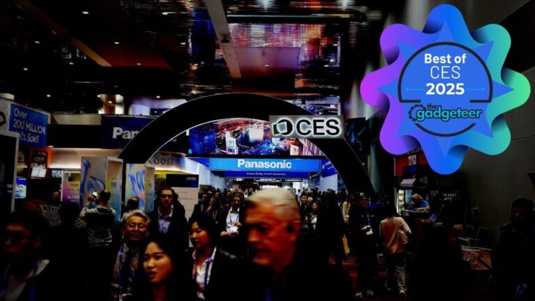 The Best of CES 2025 – The Gadgeteer’s choice of best new products!