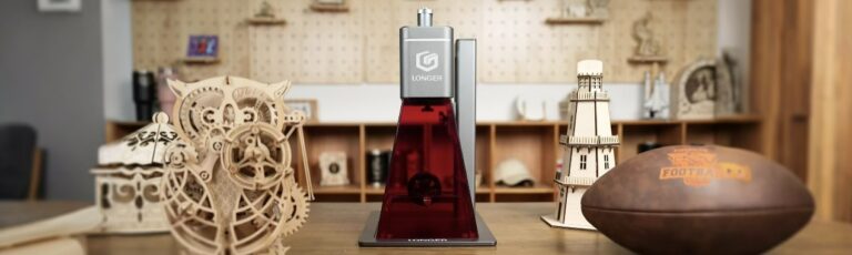 Longer Nano Duo & Nano Ruby second generation AI laser engraver now available for pre-order