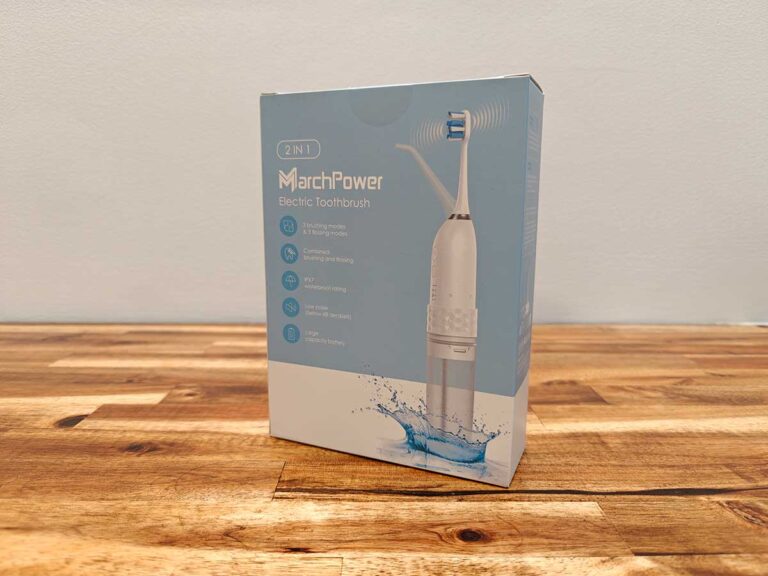 Marchpower 2-in-1 cordless water flosser review – Quickly removes the gut from between teeth