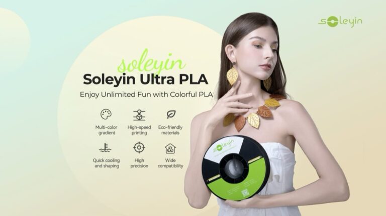 Sloeyin – new 3D filament sub-brand from Creality has launched